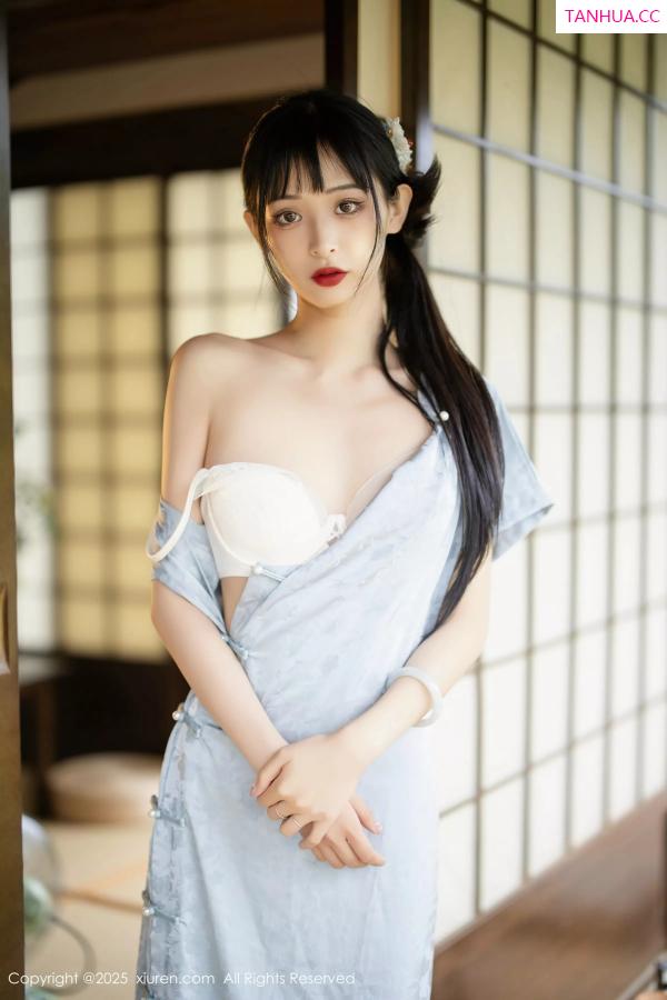   [XiuRen]高清写真图 2025.05.15 No.10278 茂木希子 日式旗袍第26张图片